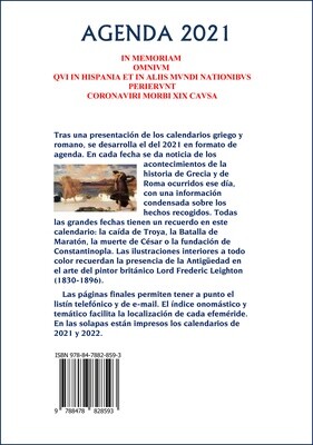 AGENDA ROMANA 2021