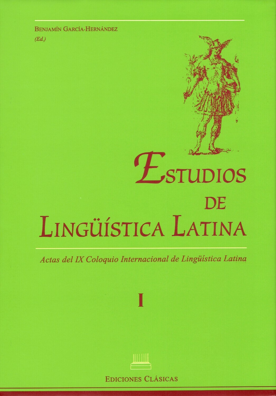 ESTUDIOS DE LINGÜÍSTICA LATINA (2 VOLS.)