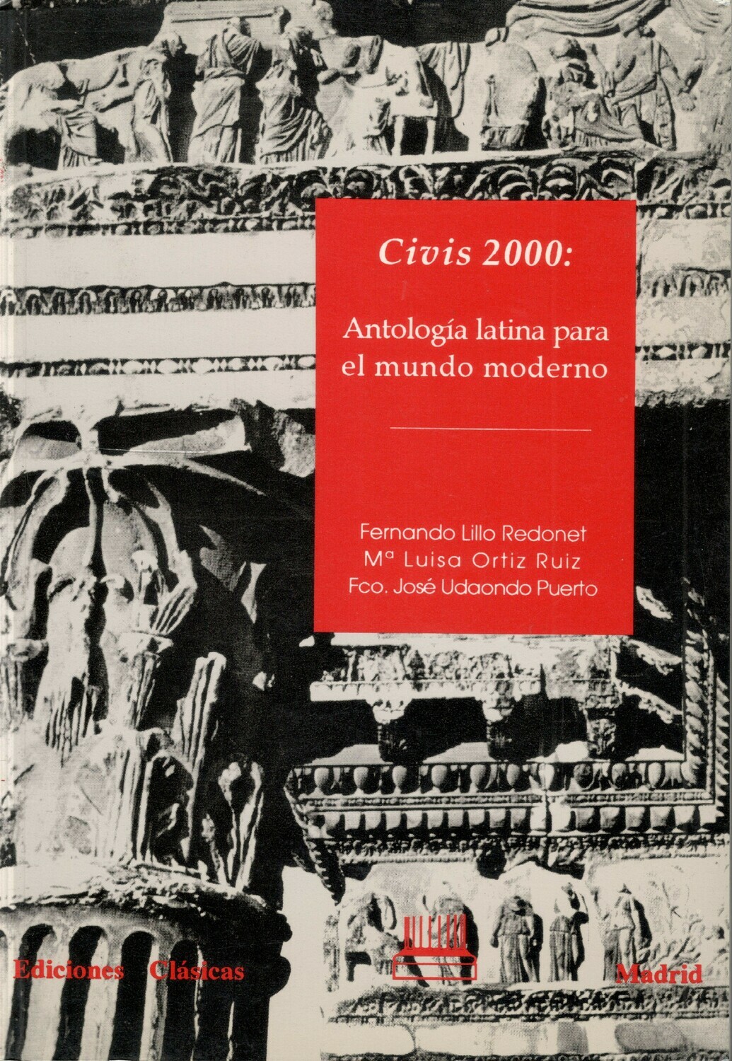 CIVIS 2000: ANTOLOGÍA LATINA PARA EL MUNDO MODERNO