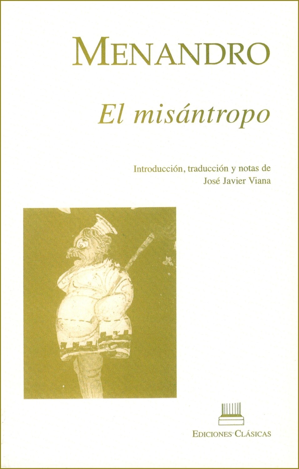 MENANDRO, EL MISÁNTROPO