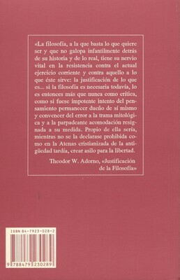 ADORNO (1903-1969)