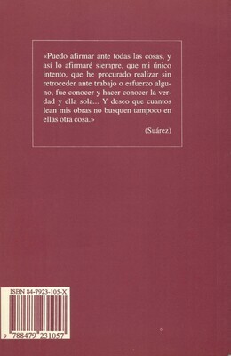 SUÁREZ (1548-1617)