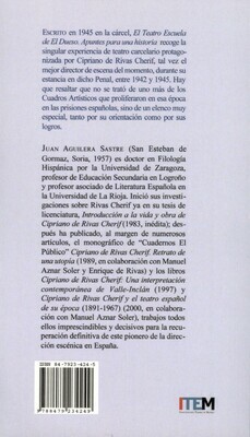 EL TEATRO ESCUELA DE EL DUESO | APUNTES PARA UNA HISTORIA