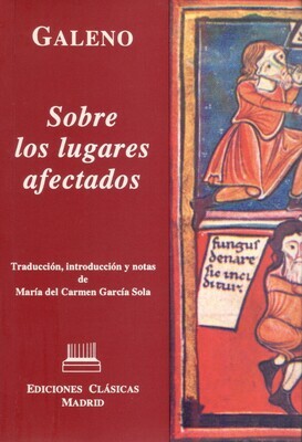 GALENO. SOBRE LOS LUGARES AFECTADOS