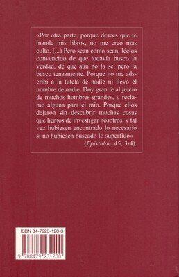 SENECA (H.4 A.C.-65 D.C.)