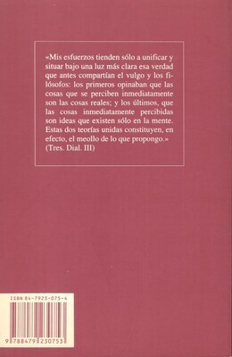 BERKELEY (1685-1753)