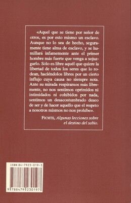FICHTE (1762-1814)