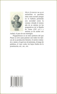 PLAUTO. MILES GLORIOSUS
