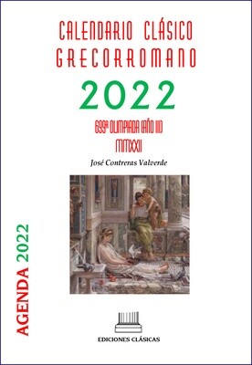 CALENDARIO CLÁSICO GRECORROMANO 2022