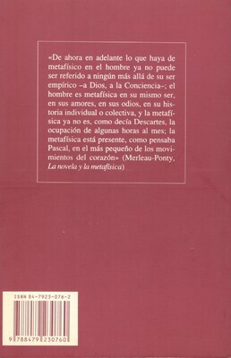MERLEAU-PONTY (1908-1961)