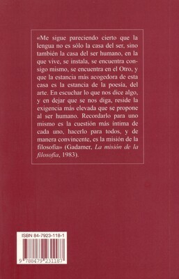 GADAMER (1900-)
