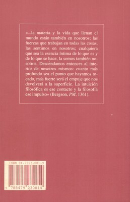 BERGSON (1859-1941)