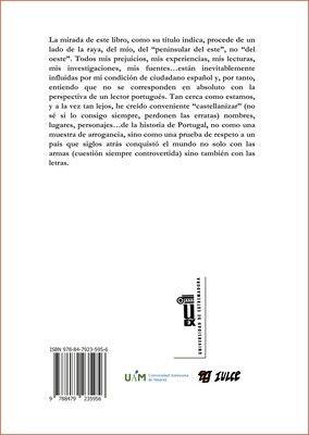 LA MIRADA DEL OTRO | LA HISTORIA DE PORTUGAL Y DE LOS PORTUGUESES EN LA LITERATURA CASTELLANA DEL SIGLO DE ORO