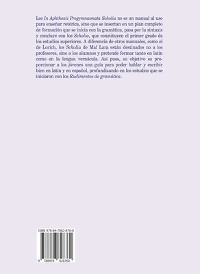 LOS PRINCIPIOS DE RETÓRICA DE AFTONIO, CON ANOTACIONES DE JUAN DE MAL LARA