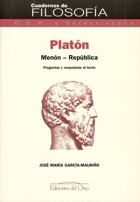 CUADERNOS DE FILOSOFÍA: PLATÓN | MENÓN - REPÚBLICA