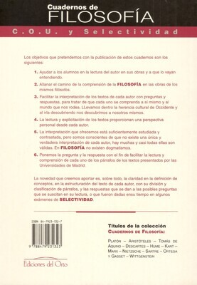 CUADERNOS DE FILOSOFÍA: ARISTÓTELES | METAFÍSICA - POLÍTICA - ÉTICA A NICÓMACO