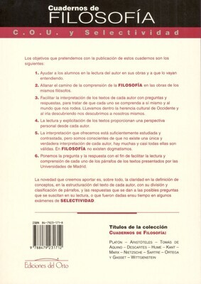 CUADERNOS DE FILOSOFÍA: HUME | TRATADO SOBRE LA NATURALEZA HUMANA