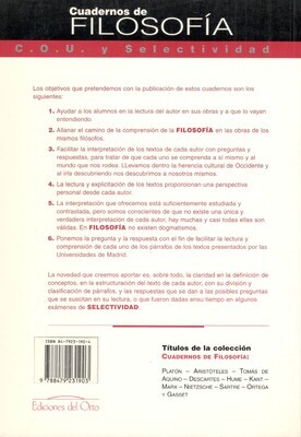 CUADERNOS DE FILOSOFÍA: MARX | LAS TESIS SOBRE FEUERBACH - SOBRE LA PRODUCCIÓN DE LA CONCIENCIA - MANUSCRITOS DE ECONOMÍA Y FILOSOFÍA - CONTRIBUCIÓN A LA CRÍTICA DE LA ECONOMÍA