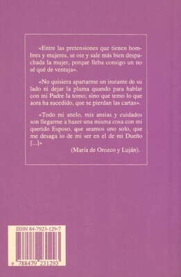 MARÍA DE OROZCO (1635-1709)