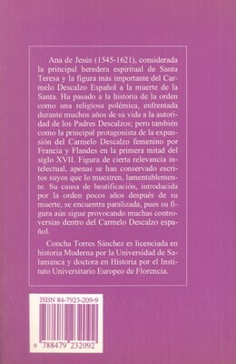 ANA DE JESÚS (1545-1621)