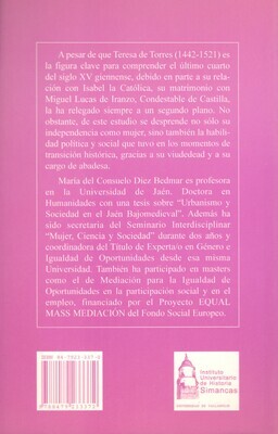TERESA DE TORRES (ca. 1442-1521) | CONDESA DE CASTILLA