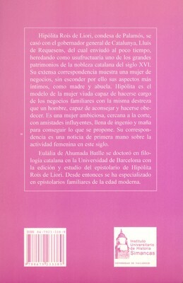 HIPÒLITA ROÍS DE LIORI (ca. 1479-1546)