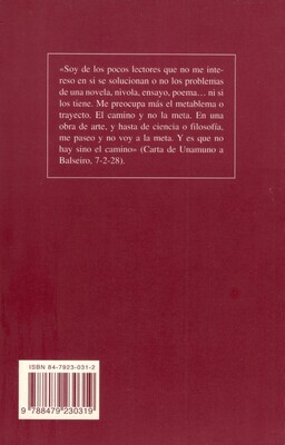 UNAMUNO (1864-1936)