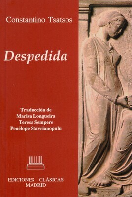 DESPEDIDA (CONSTANTINO TSATSOS)