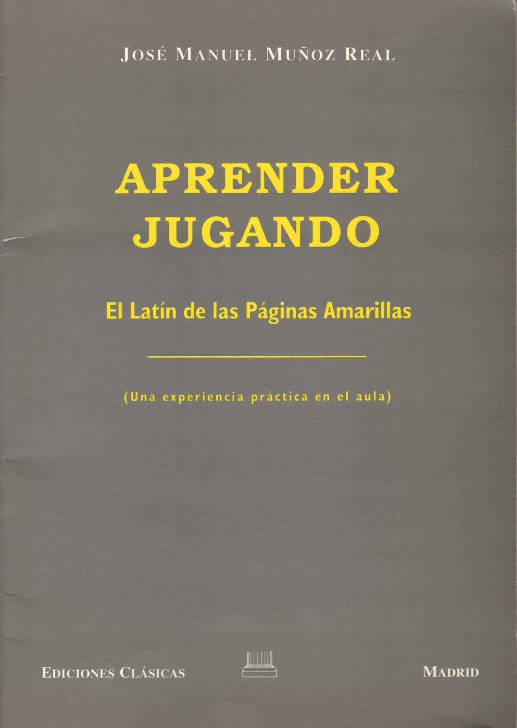 APRENDER JUGANDO | EL LATÍN DE LAS PÁGINAS AMARILLAS
