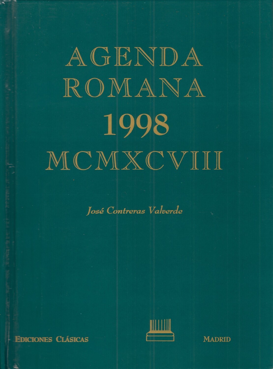 AGENDA ROMANA 1998 (MCMXCVIII)