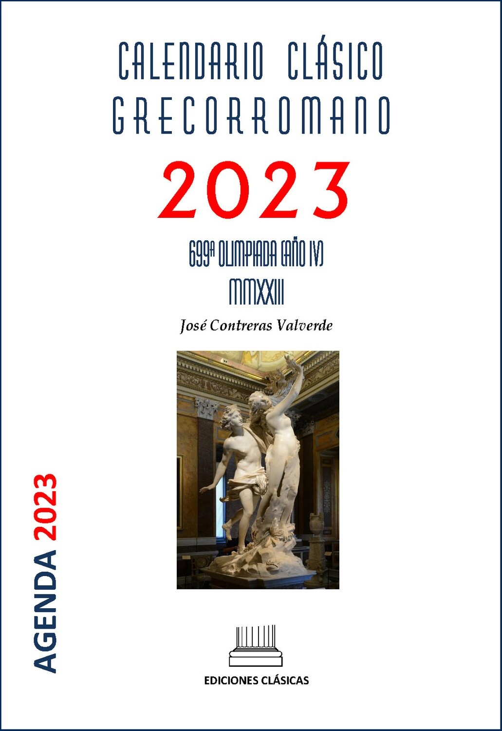 CALENDARIO CLÁSICO GRECORROMANO 2023