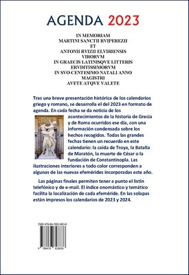 CALENDARIO CLÁSICO GRECORROMANO 2023