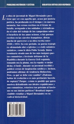 MIGUEL HERNÁNDEZ: DEL FASCISMO AL COMUNISMO