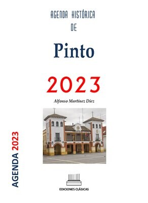 AGENDA HISTÓRICA DE PINTO 2023