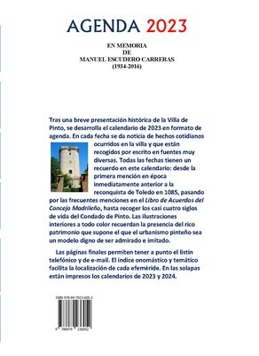 AGENDA HISTÓRICA DE PINTO 2023