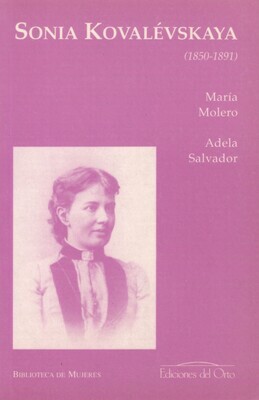 SONIA KOVALÉVSKAYA (1850-1891)
