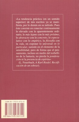 FEUERBACH (1804-1872)