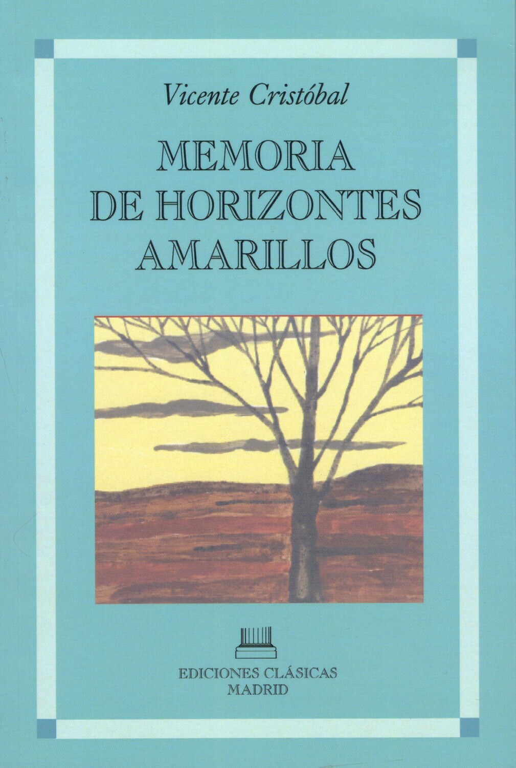 MEMORIA DE HORIZONTES AMARILLOS