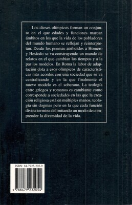 LOS DIOSES OLÍMPICOS