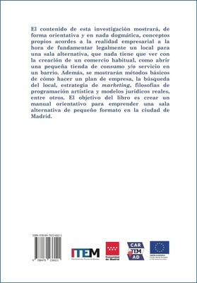 EMPRENDIENDO TEATRO | MANUAL DE EMPRENDIMIENTO DE UNA SALA DE TEATRO ALTERNATIVA
