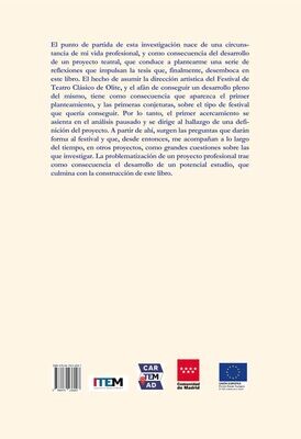 DIRECCIÓN ARTÍSTICA: EL CONCEPTO DE FESTIVAL DE ARTES ESCÉNICAS