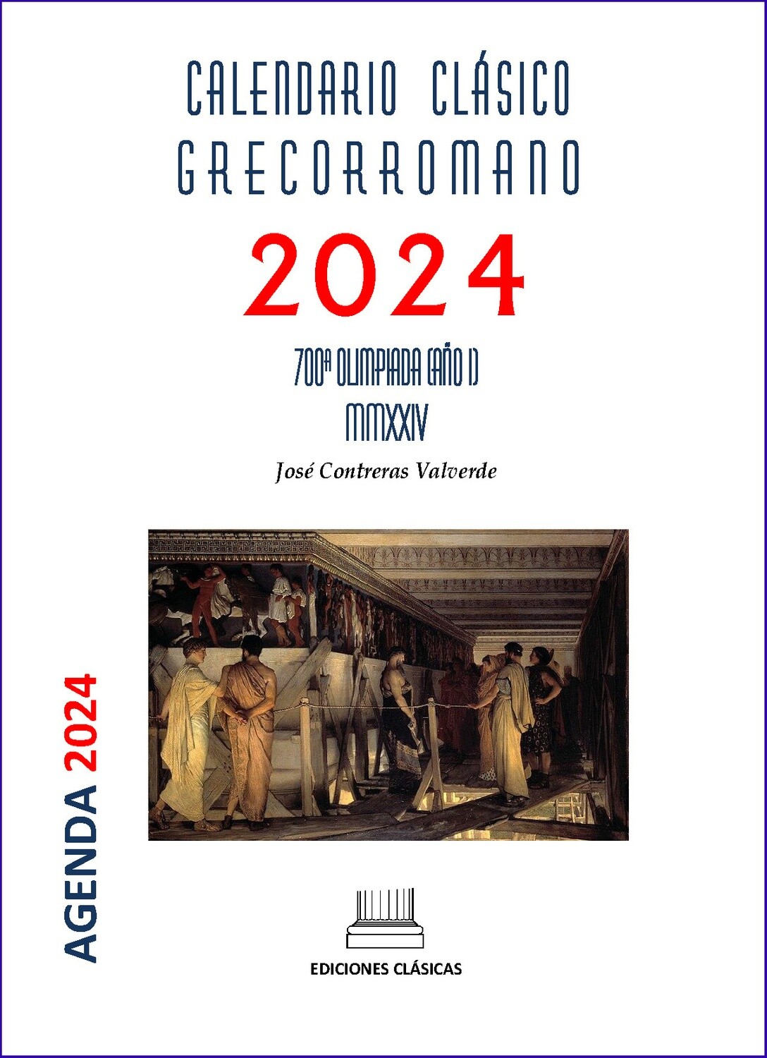 CALENDARIO CLÁSICO GRECORROMANO 2024