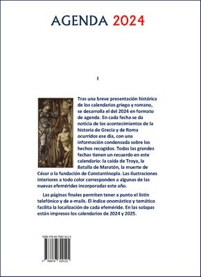 CALENDARIO CLÁSICO GRECORROMANO 2024