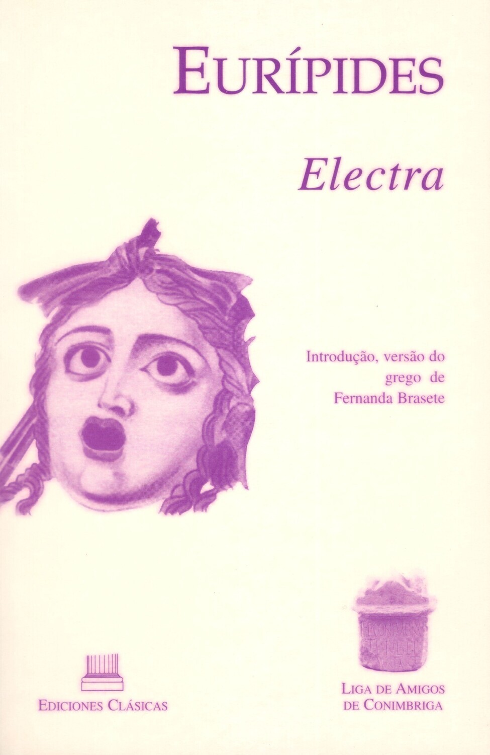 EURÍPIDES, ELECTRA (V. PORT.)