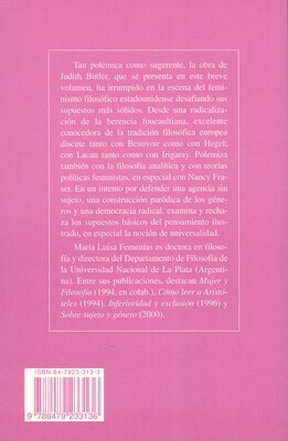 JUDITH BUTLER (1956)