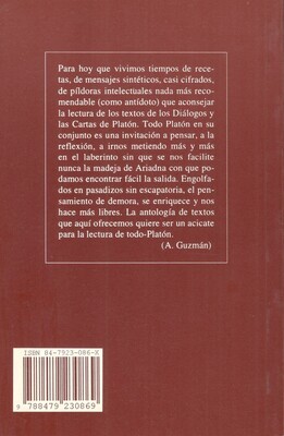 PLATÓN (428/27-348/47)