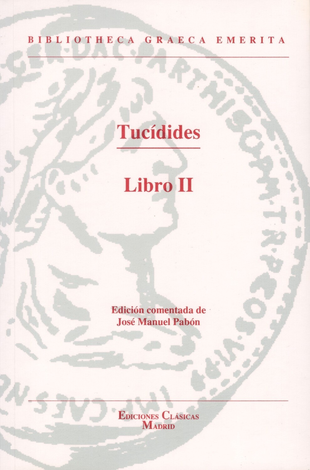 TUCÍDIDES, LIBRO II