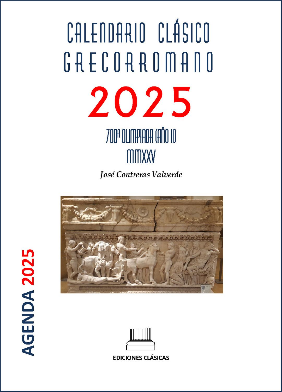 CALENDARIO CLÁSICO GRECORROMANO 2025