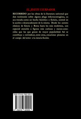 EL JINETE USURPADOR, LAS EPIDEMIAS EN LA LITERATURA