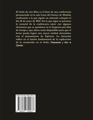 HUMANISMO Y ÉTICA EN EPICTETO